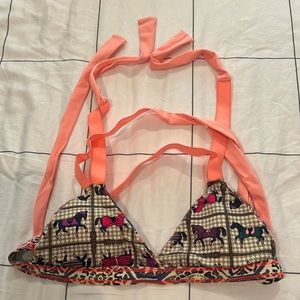 Maaji reversible bikini top